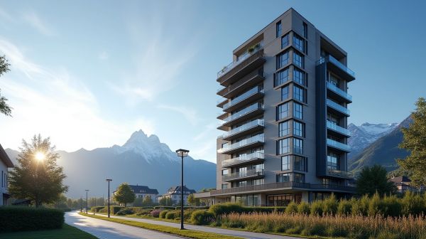 Où réaliser l'achat d'appartement neuf à Grenoble ?